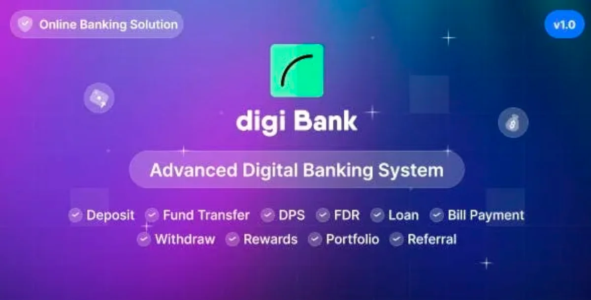 Digibank – Advanced Digital Banking System with Rewards