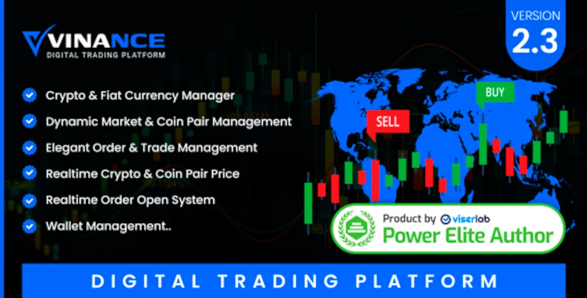 Vinance - Digital Trading Platform