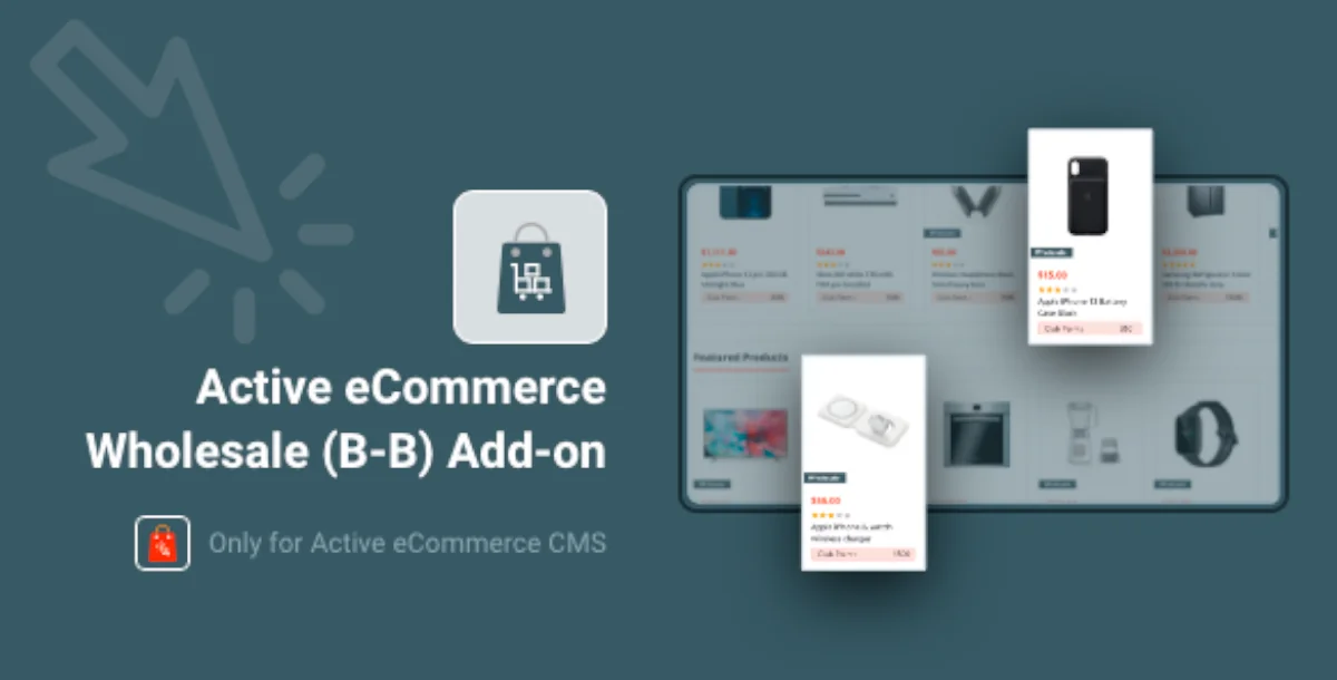 Active eCommerce Wholesale (B-B) Add-on