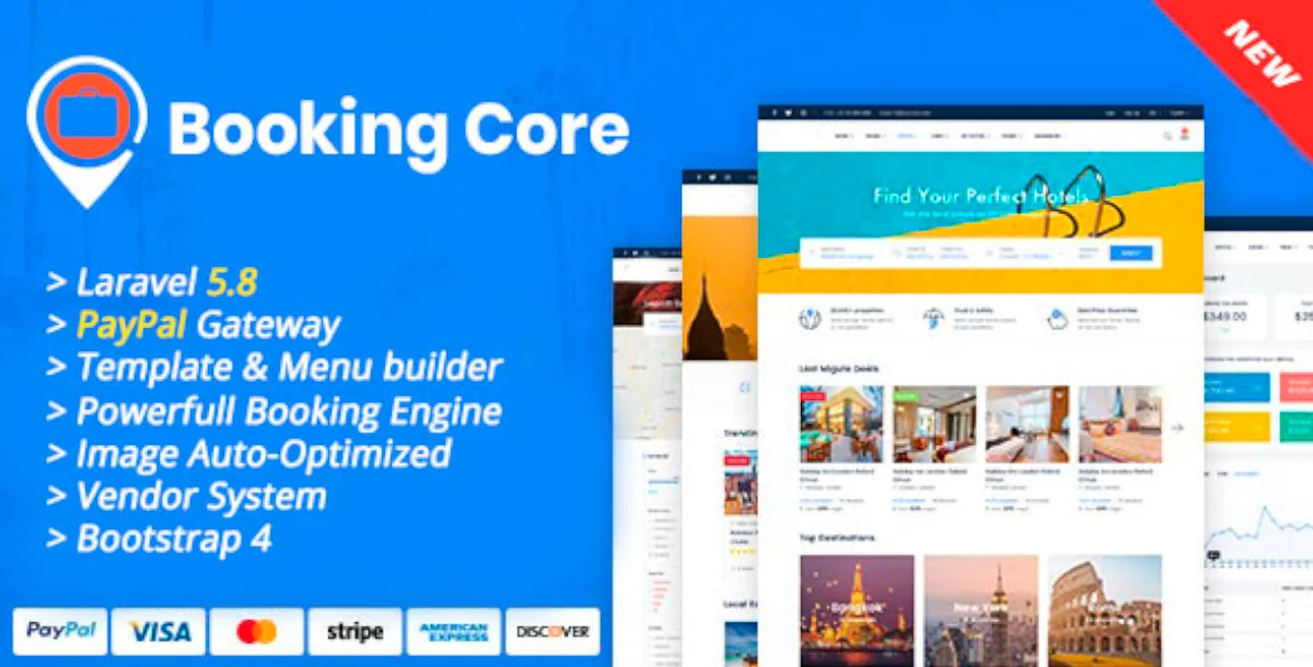 Booking Core - Ultimate Booking System