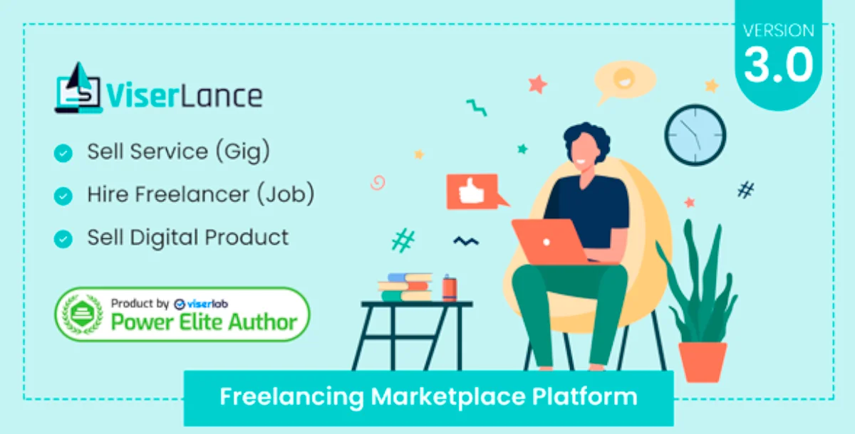 ViserLance - Freelancing Marketplace Platform