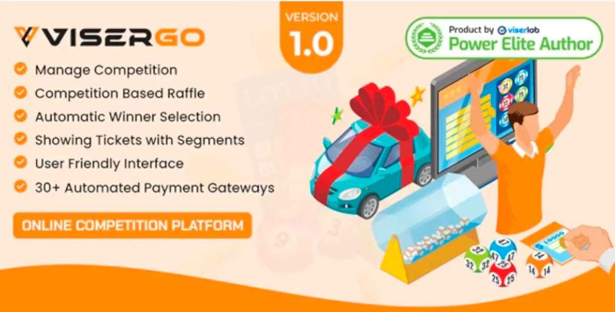 ViserGo - Online Competition Platform