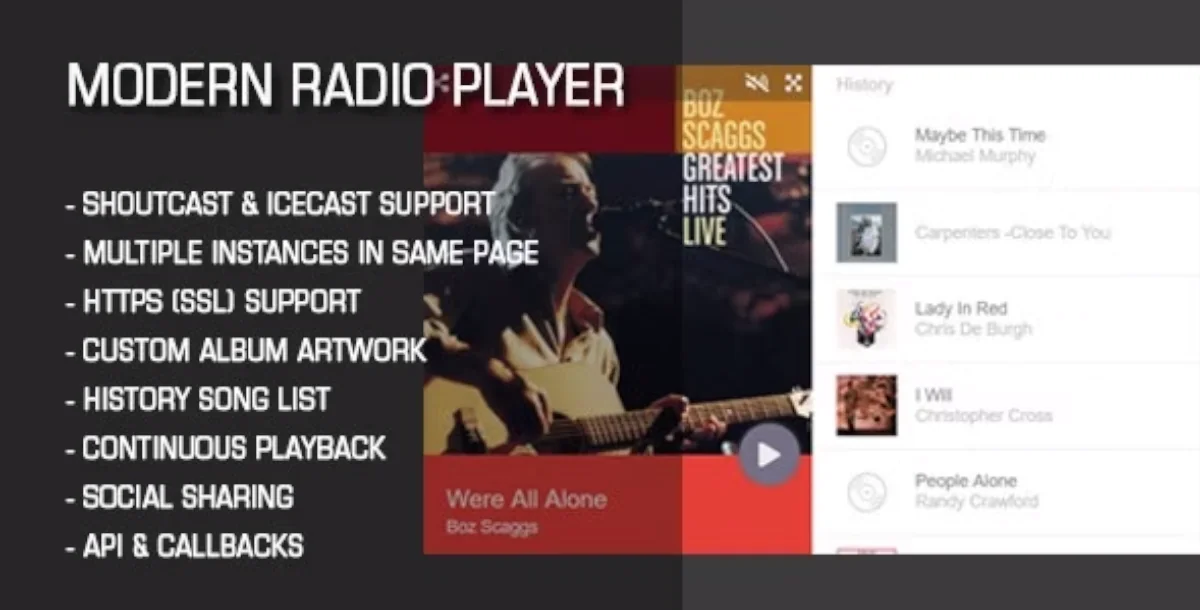 Audio Player with Playlist V2