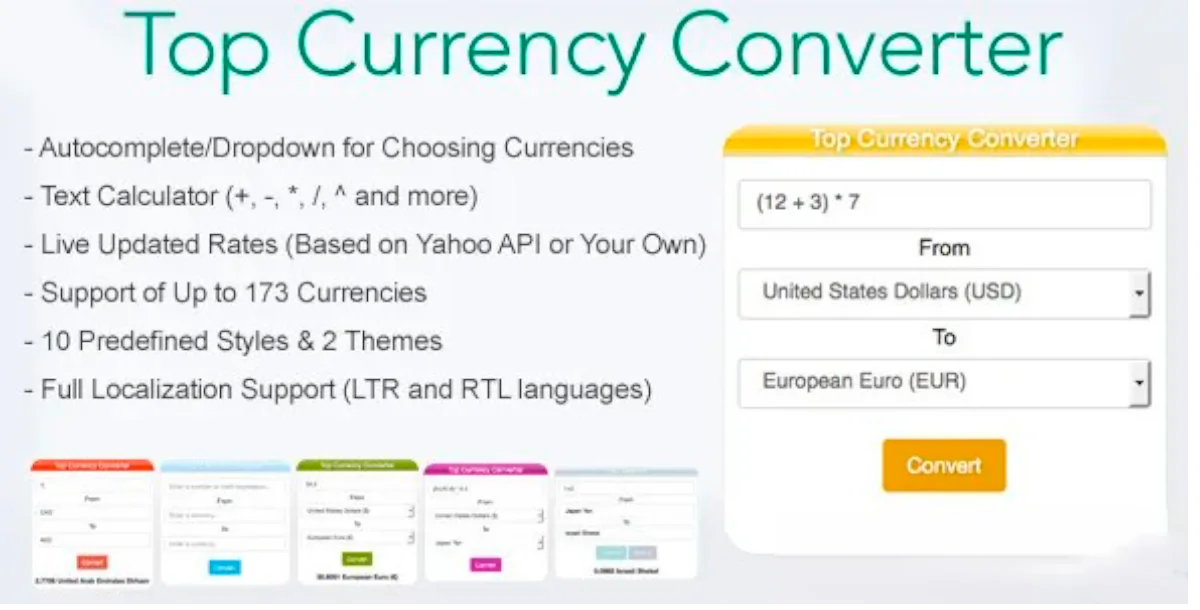 Top Currency Converter