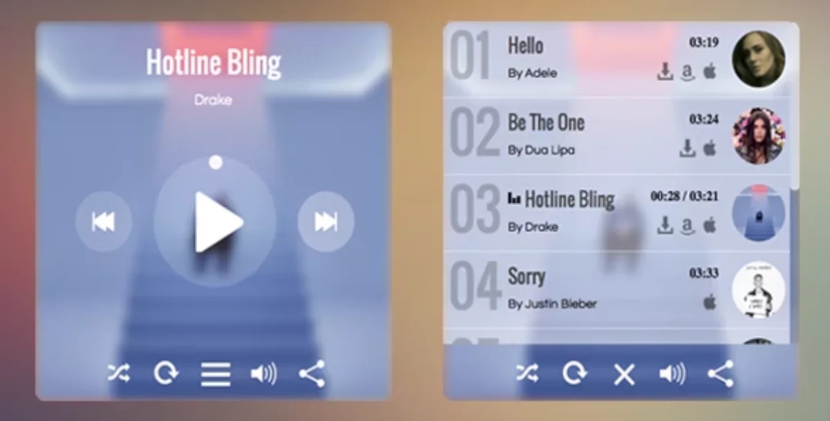 jQuery Audio Player (Music)