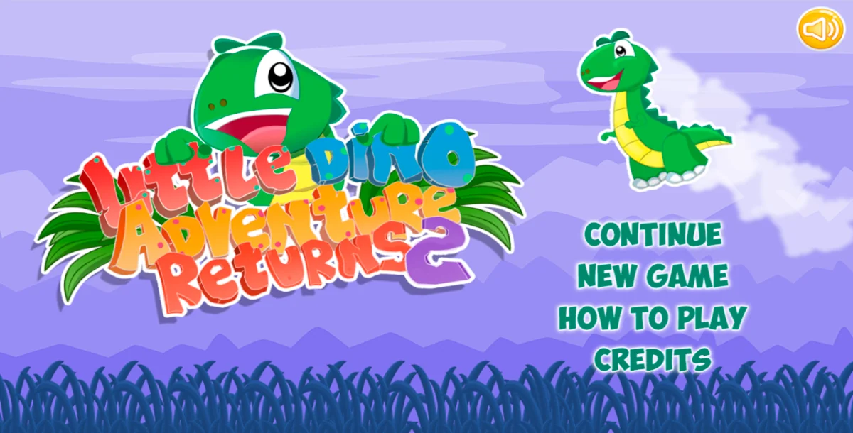 Little Dino Adventure Returns 2 - HTML5 Game Exported v1.0