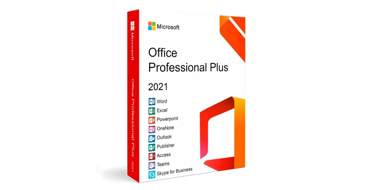 Microsoft Office 2021 Professional Plus (PC)