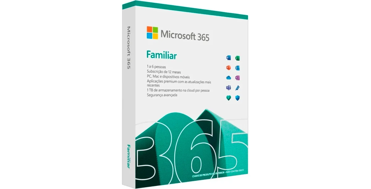 Microsoft Office 365 Family (Global) – 1 Year / 6 PCs