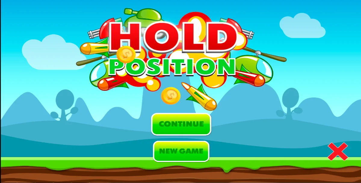 Hold Position - HTML5 Game + Mobile. Construct 2 (capx) + Cocoon ADS