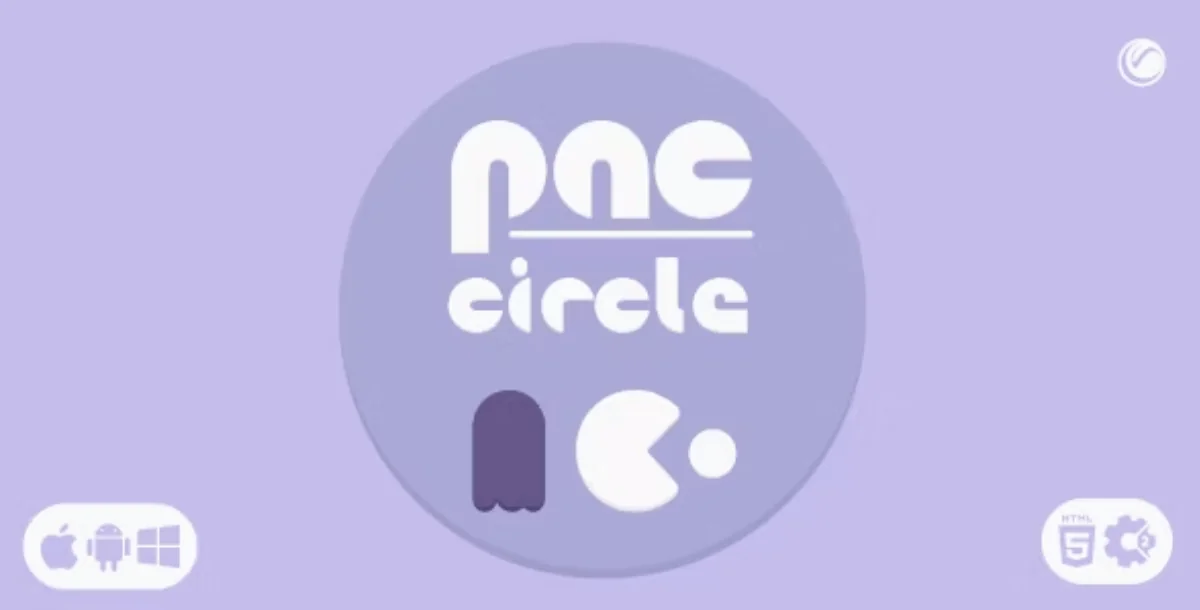 Pac Circle | HTML5 Construct Game v1.0