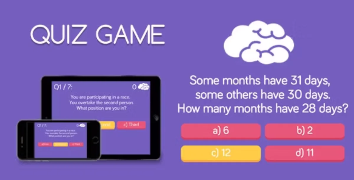 Quiz Game - HTML5 Game