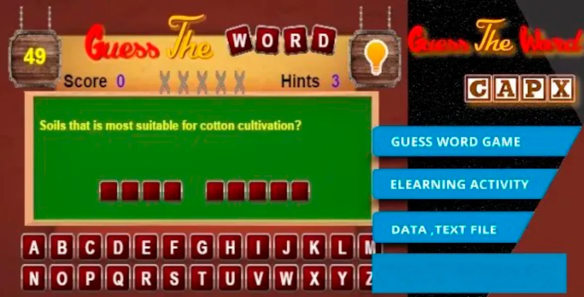 c2 Word Guessing Game