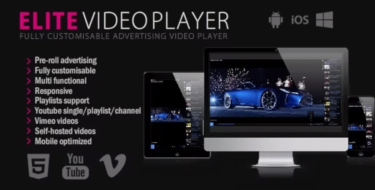 Elite Video Player