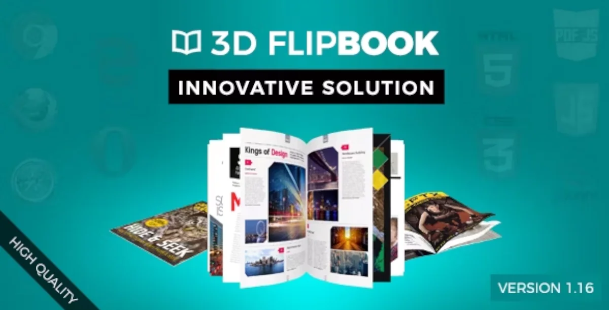 3D FlipBook