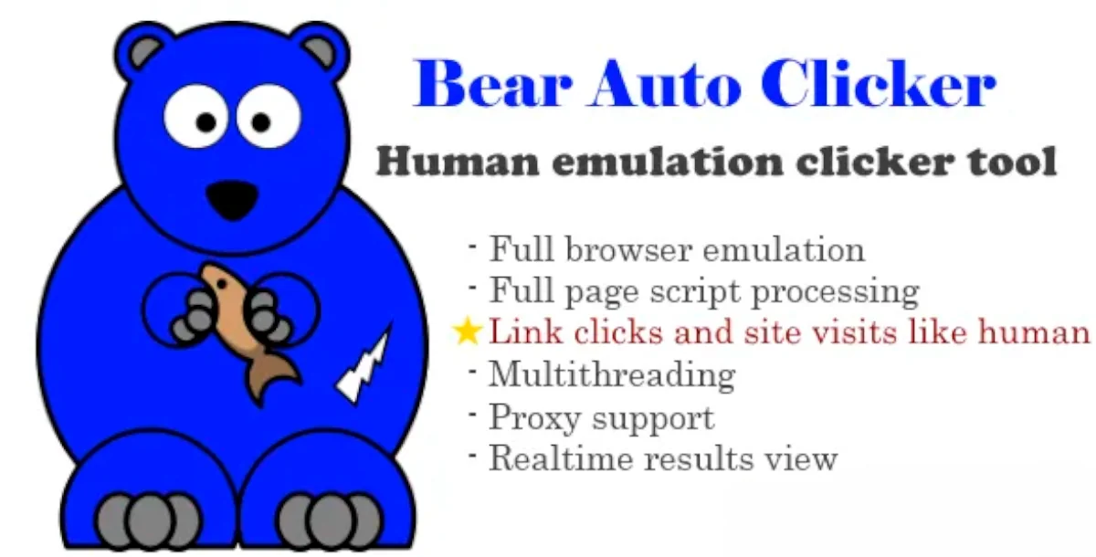 Bear Auto Clicker