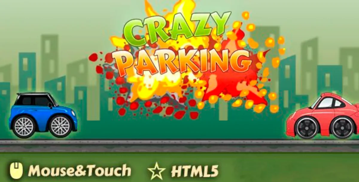 CrazyParking-Html5 Game