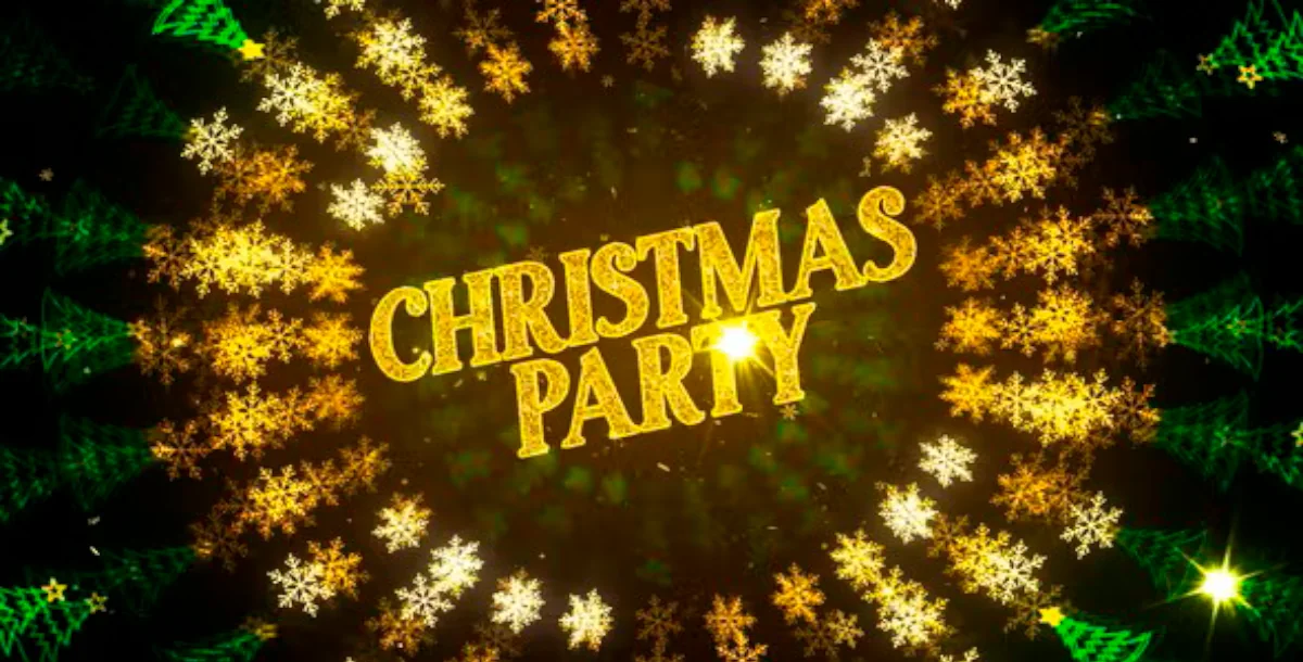 Christmas Party Invitation